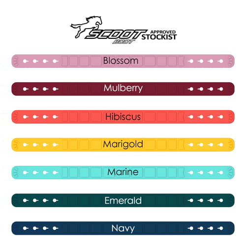 Scoot Boot E, farbig-Pasternstraps 1
