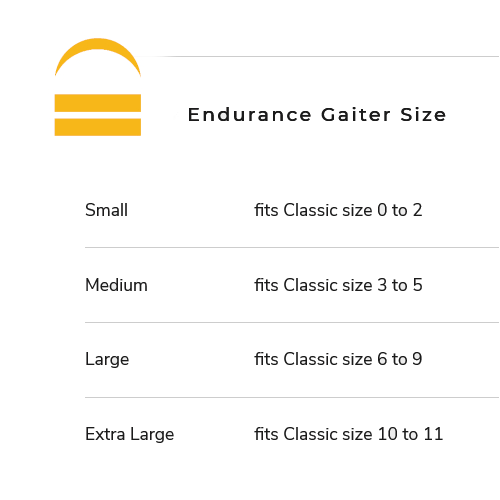 Scoot Boot ENDURANCE Gaiter 1