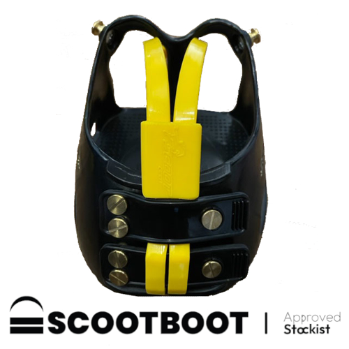 Scoot Boot Mud Strap Restexemplare