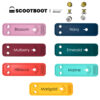 Scoot Boot Frontstraps