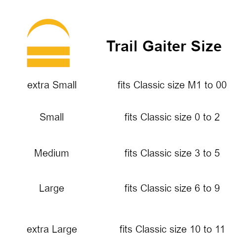 Scootboot_Trail Gaiter-sizeChart.2025
