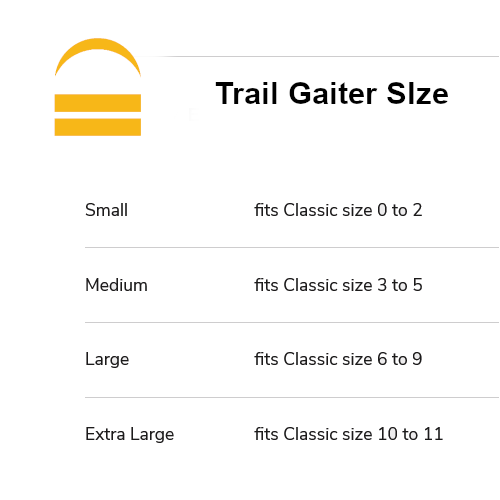 Scoot Boot TRAIL Gaiter 1