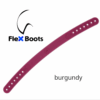 FLEX-Boots-backstrap burgundy 6-25