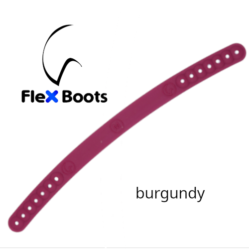 FLEX-Boots-backstrap burgundy 6-25