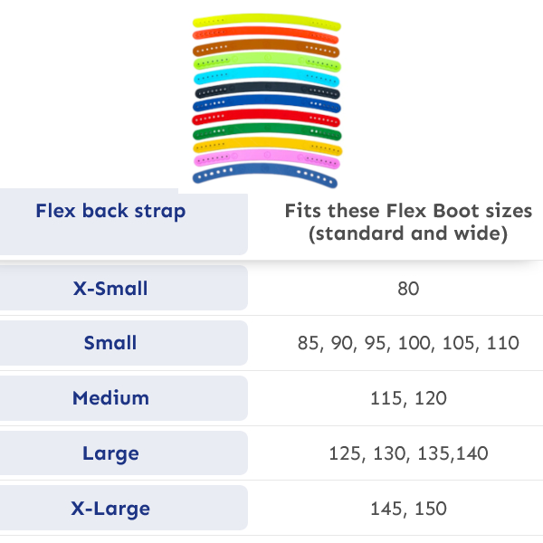 FLEX Boot Back Straps 1