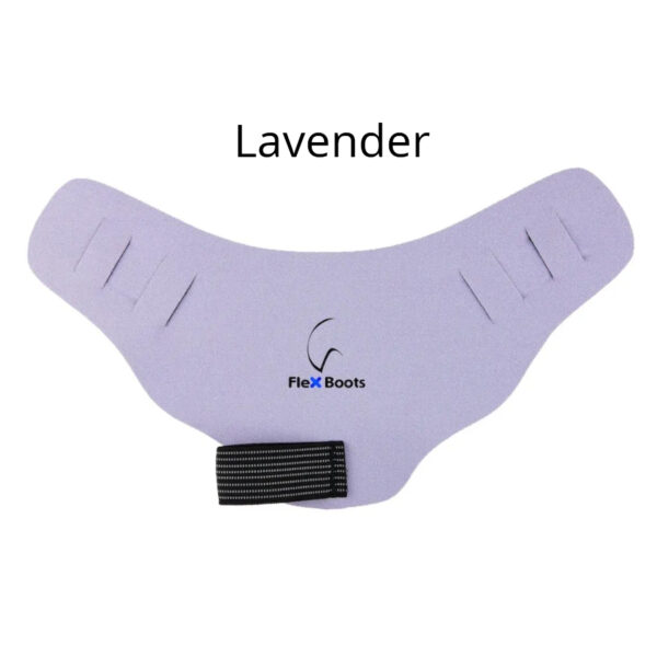 Flex-Boots-neoprene-gaiter-Lavender