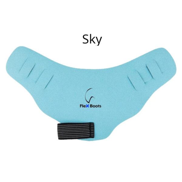 Flex-Boots-neoprene-gaiter-Sky
