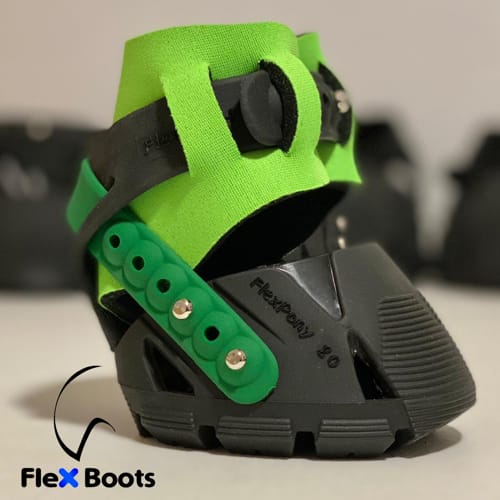 Flex boot_back straps green3_web