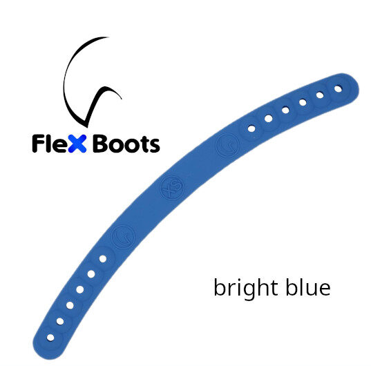 Flex-Boot backstrap bright-blue. 11_24