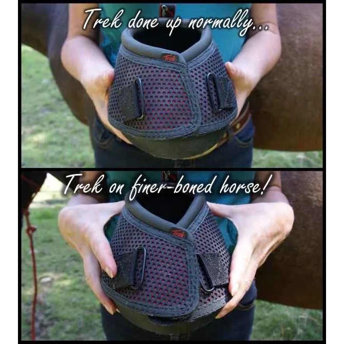 Cavallo-Trek-horse-Hoof-Boot-on-finer-boned-horse