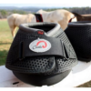 Trek-Cavallo-Hoof-Boots-on-Fence