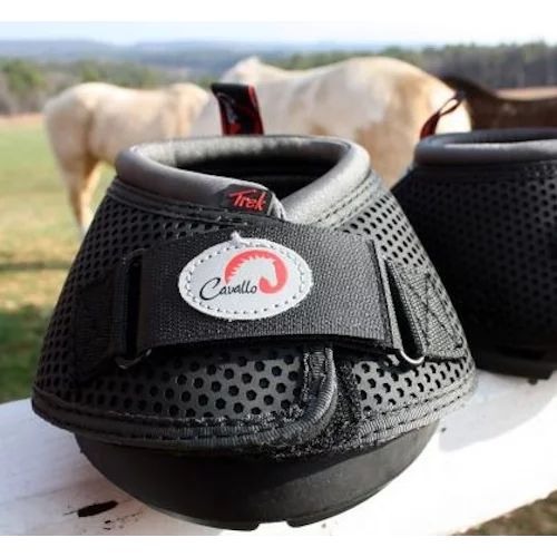 Trek-Cavallo-Hoof-Boots-on-Fence