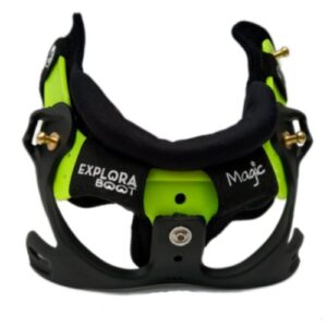 Explora Magic heels & bulbs guard_3D-mesh sock_web