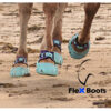 ! FLEX Boots Turquoise Limited Edition ! 25