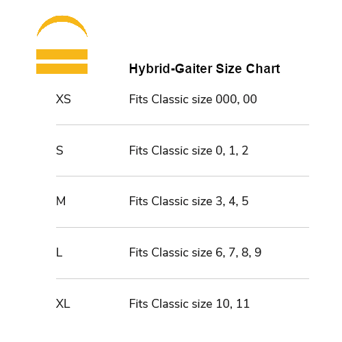 Scoot Boot HYBRID Gaiter 1
