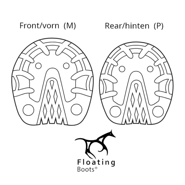 Floating Boots Ersatzschalen 1