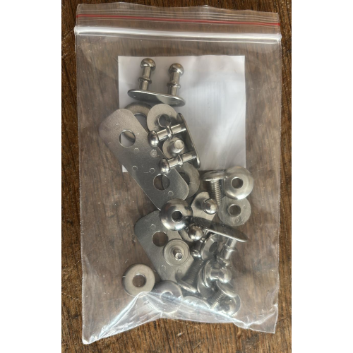 Equine Fusion Trailblazer screw set Equine Fusion Trailblazer Screw Set